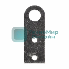 Накладка для замка 18х50 цинк ЧЕТЫРЕ СЕЗОНА