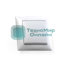 Выключатель Кунцево-Электро 1-кл. СП Селена 10А IP20 С110-395 с индик. белый