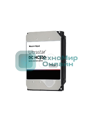 Жесткий диск Western Digital SAS 16Tb 7200RPM 12Gb/S 512MB DC HC550 0F38357 WD