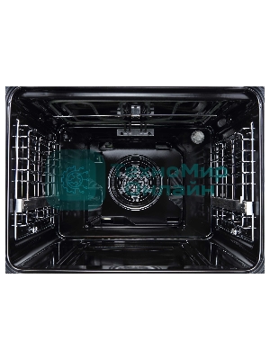 Духовой шкаф встраиваемый полноразмерный Evelux EO 650 PW, 60 см, 9 режимов, 70л, белое стекло