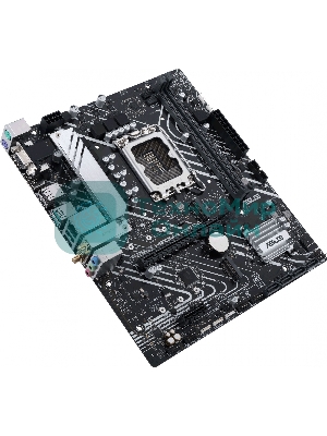 Материнская плата ASUS PRIME H610M-A WIFI D4, LGA 1700, Intel H610, 2xDDR4, 4xSATA, 2xM.2, 1xPCI-E 4.0 x16, 1xHDMI, 1xDisplayPort, 1x 1Gb LAN, 2xUSB-A 3.2 Gen 2, 4xUSB-A 2.0, 3x3.5 мм, 7.1, Micro-ATX