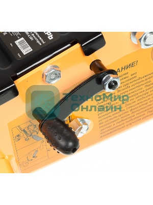 Домкрат ВИХРЬ ДМК-2,5ФК2,5т,140-390мм,сфиксатором,вкейсе, гидравлический подкатной