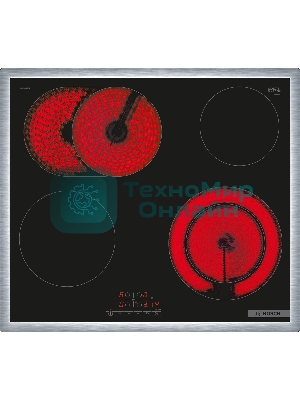 Электрическая варочная панель Bosch PKN645BB2E