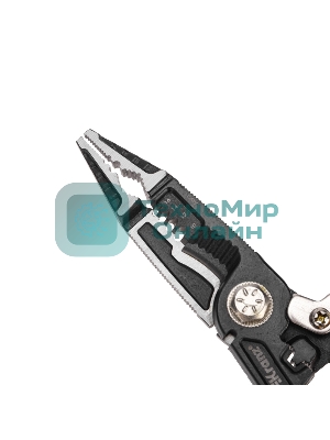 Плоскогубцы профессиональные многофункциональные Kranz 200 мм