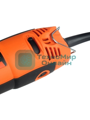 Прямошлифовальная машина (гравер) PATRIOT EE 160с гибким валом, 160Вт, 40 насадок в комплекте, кейс