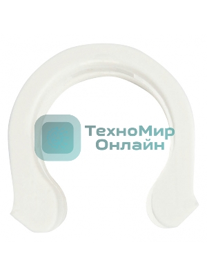 Зажим для крепления пленки к каркасу парника Palisad, d-20 мм, 10 шт