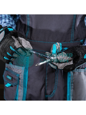 Набор отверток Gross 12167 комбинированный 3 шт, S2, трехкомпонентная рукоятка