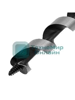 Сверло Matrix по дереву шнековое, 12x460 мм, 6-гранный хвостовик