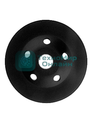 Чашка алмазная зачистная Sparta 125 мм, Turbo