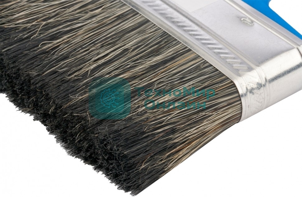 Кисть флейцевая Matrix для водных красок, 35х12 мм, смешанная щетина, пластиковая рукоятка