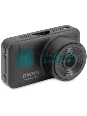 Видеорегистратор Digma FreeDrive 580, 2304x1296, 3