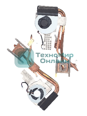 Система охлаждения для ноутбука Asus A40D A42D K42D R42 X42D AMD