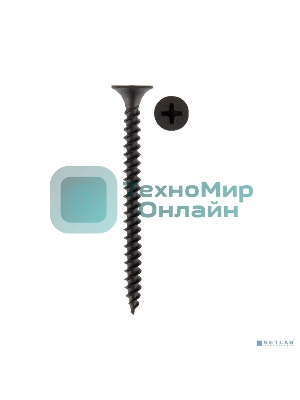 Саморез гипсокартон-металл Kranz 3.5х45, короб (200 шт./уп.)