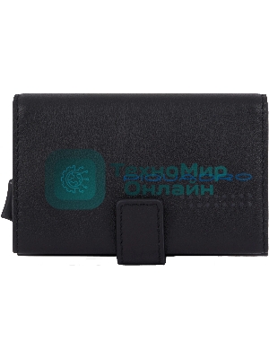 Картхолдер Piquadro Urban PP5649UB00R/NGR черный/серый, натуральная кожа