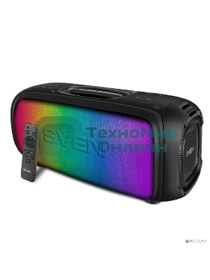 Портативная колонка SVEN PS-860 черный 100W 1.0 BT/3.5Jack 5400mAh