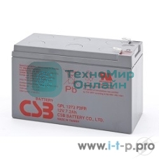 Аккумулятор CSB GPL1272 F2FR (12V 7.2Ah)