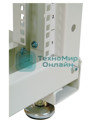 Стойка ЦМО телеком. универсальная 47U двухрамная (СТК-47.2) (1 коробка)