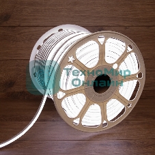 Гибкий неон Neon-night LED SMD 8х16 мм, двухсторонний, белый, 120 LED/м, бухта 100 м