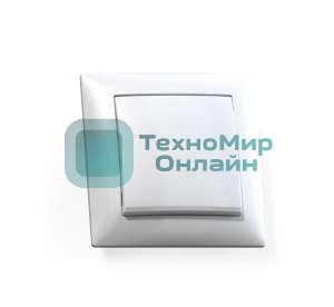 Выключатель Кунцево-Электро 1-кл. СП Селена 10А IP20 С110-378 белый