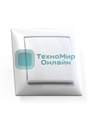 Выключатель Кунцево-Электро 1-кл. СП Селена 10А IP20 С110-378 белый