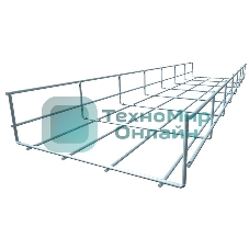 Лоток проволочный 60х60 L3000 сталь 4мм PL60х60х4.0 оцинк. КМ LO0660