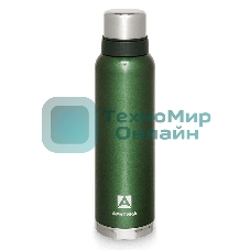 Термос Арктика 106-1600 зеленый, бытовой, вакуумный (для напитков)