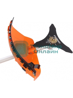 Триммер бензиновый Patriot PT 553 (1+1) 1840Вт 3л.с. реж.эл.:леска/нож