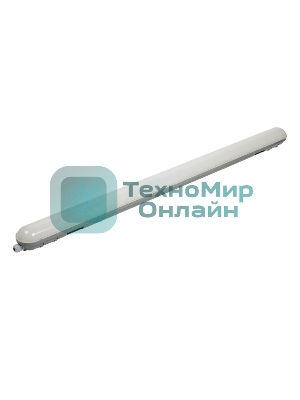 Светильник ДСП 1306 36Вт 4500К IP65 1200мм сер. пластик IEK LDSP0-1306-36-4500-K01