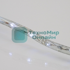 Дюралайт Neon-night LED, фиксинг (2W), 24 LED/м, белый, 25 м