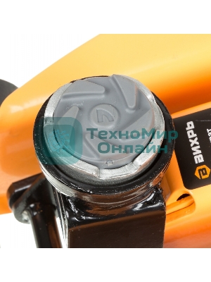 Домкрат ВИХРЬ ДМК-2,5ФК2,5т,140-390мм,сфиксатором,вкейсе, гидравлический подкатной