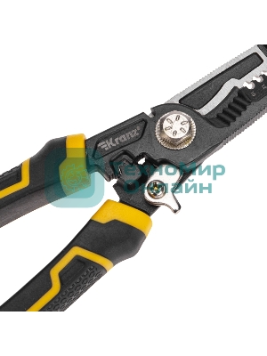 Плоскогубцы профессиональные многофункциональные Kranz 200 мм