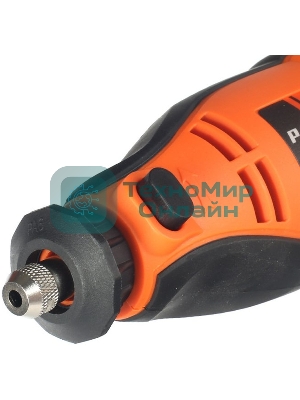 Прямошлифовальная машина (гравер) PATRIOT EE 160с гибким валом, 160Вт, 40 насадок в комплекте, кейс