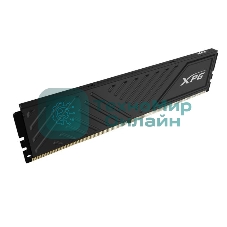 Оперативная память XPG Gaммix D35, DDR4, 8GB (1x8GB), 3200MHz, CL16, UDIMM, с радиатором, черный