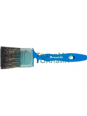 Кисть флейцевая Matrix для водных красок, 50х15 мм, смешанная щетина, пластиковая рукоятка