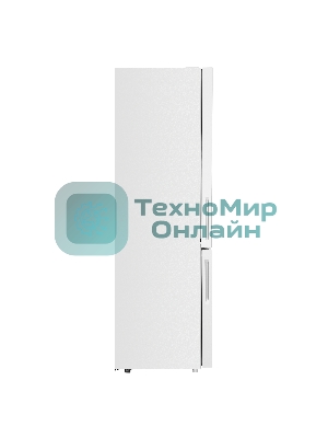 Холодильник Maunfeld MFF200NFW белый двухкамерный инвертор 271/106 л морозилка снизу