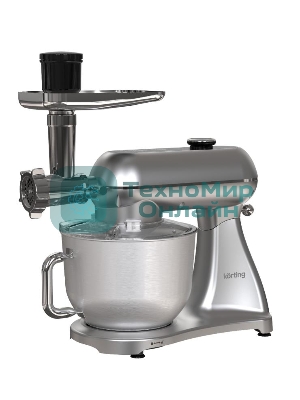 Кухонная машина Korting KKM 0108 MB S, серебристый