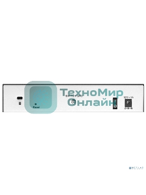 Коммутатор настраиваемый D-Link DGS-1100-10/ME/A1A/A2A 2 уровня с 8 портами 10/100/1000Base-T и 2 комбо-портами 100/1000Base-T/SFP