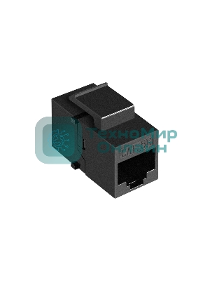 Модуль проходной ExeGate CP45-KJ-UC5e (RJ45-RJ45 формата Keystone Jack, Кат.5e, неэкранированный)