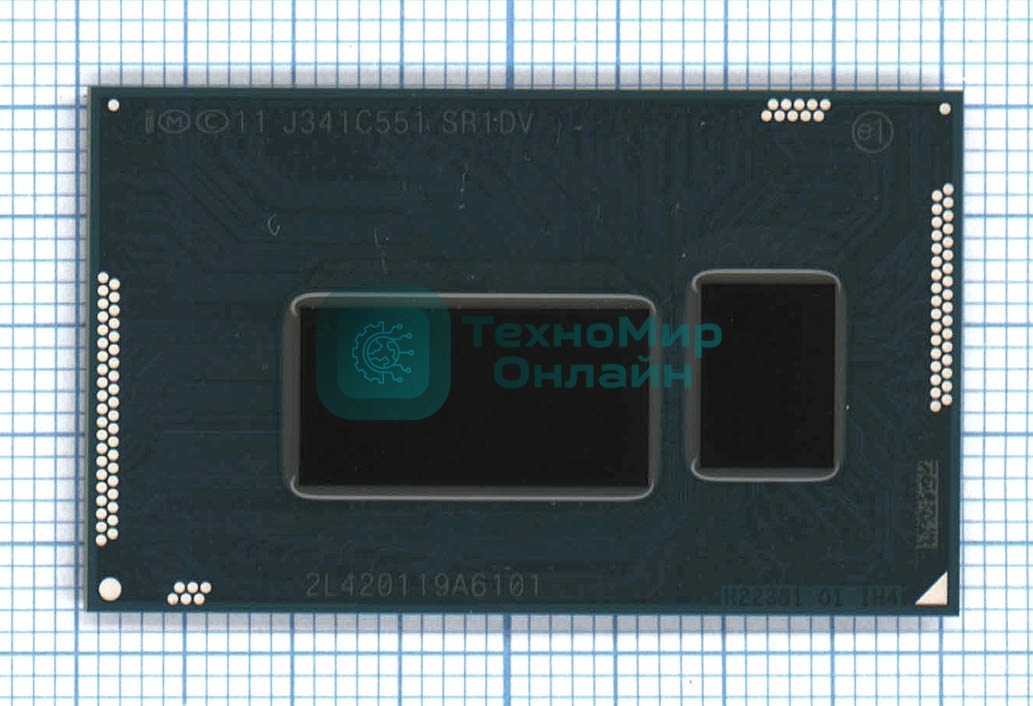 Процессор Socket BGA1168 Intel Celeron 2957U 1400MHz (Haswell, 2048Kb L3 Cache, SR1DV)