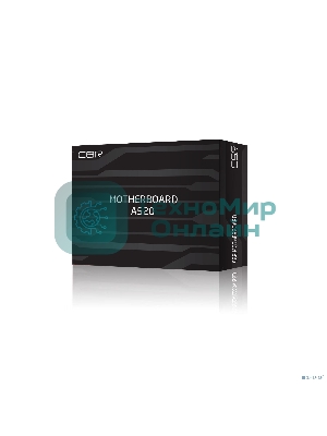 Материнская плата CBR A520, AM4, AMD A520, 2xDDR4, 4xSATA, 1xM.2, 1xPCIe x16, 1xPCIe x1, 1xVGA, 1xHDMI, 1x1Gb LAN, 2xUSB 2.0, 4xUSB 3.0, 5.1, mATX