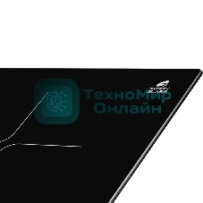 Индукционная варочная панель ICS 612 Индукция, 60 см, 4 конфорки, черный