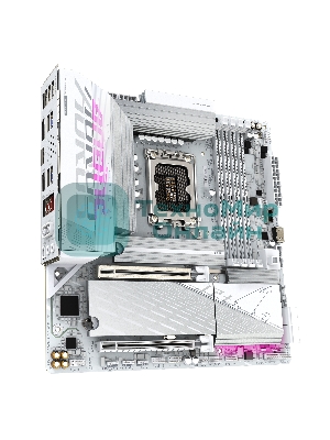 Материнская плата Gigabyte B860M AORUS ELITE WIFI6E ICE, LGA1851, Intel B860, 4xDDR5, 4xSATA, 3xM.2, 1xPCIe 5.0 x16, 1xPCIe 4.0 x4, 1xDP, 2xHDMI, 1x2.5Gb LAN, Wi-Fi 6E, Bluetooth 5.3, 2xUSB-A 10Gbps (Gen2), 4xUSB-A 5Gbps, 4xUSB-A 2.0, 1xUSB-C 20Gbps (USB4), 2x3.5 мм, 7.1, mATX