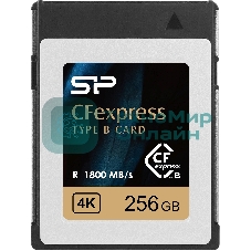 Флеш карта CFexpress 256Gb Silicon Power SP256GbCFEB21V10 w/o adapter
