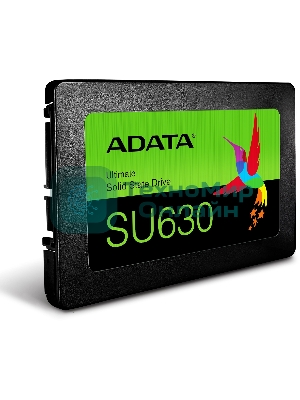 Накопитель SSD ADATA SU630, 480Gb, SATA III, 2.5