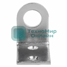Накладка для замка 18х50 цинк гнутаяЧЕТЫРЕ СЕЗОНА