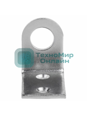 Накладка для замка 18х50 цинк гнутаяЧЕТЫРЕ СЕЗОНА