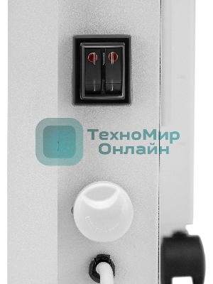 Конвектор электрический Domfy DCW-CH1015 белый, 1500 Вт, 20 м2, термостат