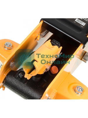 Домкрат ВИХРЬ ДМК-2,5ФК2,5т,140-390мм,сфиксатором,вкейсе, гидравлический подкатной