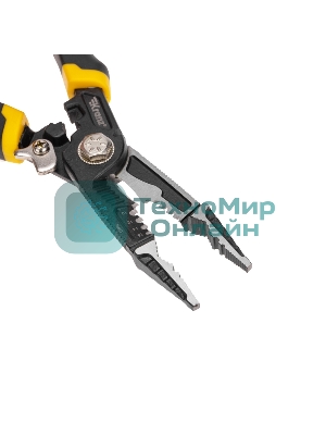 Плоскогубцы профессиональные многофункциональные Kranz 200 мм