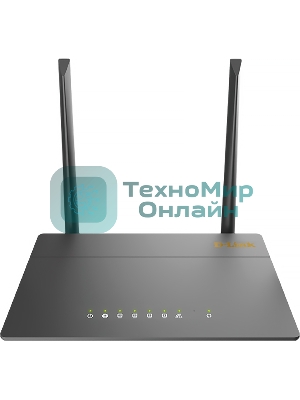 Маршрутизатор D-Link Беспроводной маршрутизатор N300 с гигабитным оптическим WAN-портом